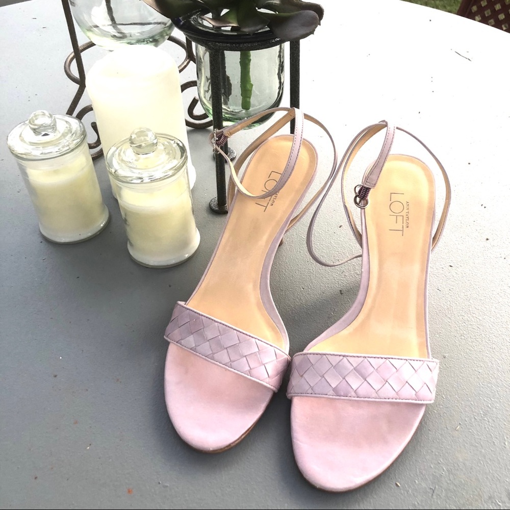 Ann Taylor LOFT Sandals